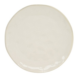 Тарелка обеденная 26 см Easy Life Interiors белый