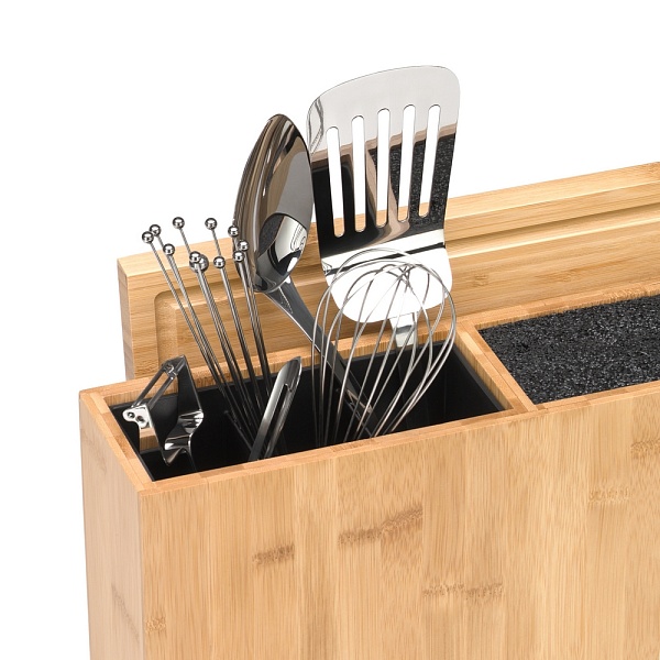 Подставка д/аксессуаров с разделочной доской 39х15х22,5 см