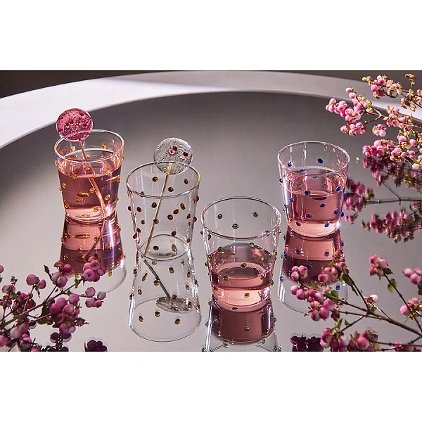 Набор стаканов 4шт 425мл Pom-pon