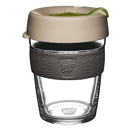 Кружка 340 мл KeepCup Brew silverleaf