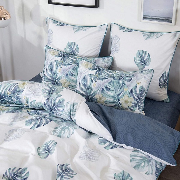 КПБ полутороспальный Кьяра (серая)