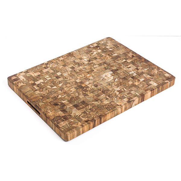 Доска разделочная торцевая TeakHaus Butcher Block 61х46 см