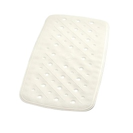 Коврик противоскользящий 36х71 см Promo белый