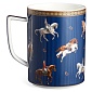 Кружка 720 мл Lefard Horse Club синяя