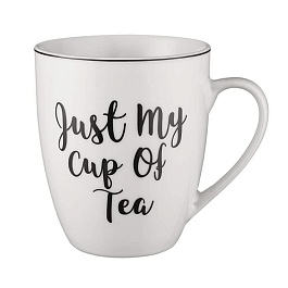 Кружка Price & Kensington Carnaby Script 400 мл