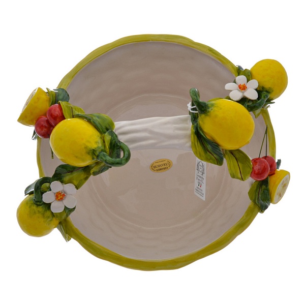 Корзина 33х28 см Orgia Лимоны