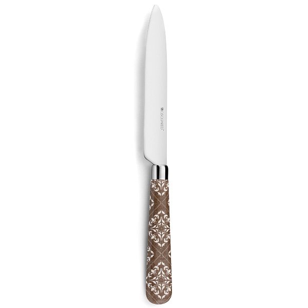 Нож столовый PONDICHERRY серо-коричневый