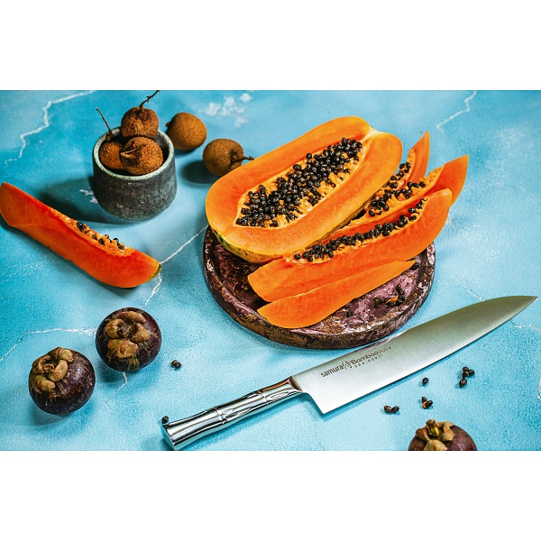 Нож Гранд Шеф 240 мм Bamboo