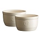 Набор рамекинов 250 мл Emile Henry Крем 2 шт.