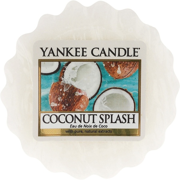 Тарталетка ароматическая Yankee Candles Кокосовый всплеск