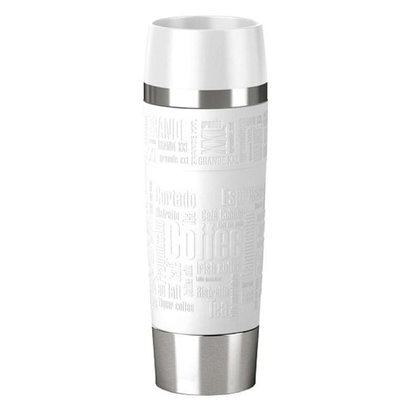 Термокружка 360 мл Emsa Travel Mug белый