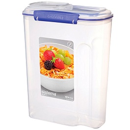 Контейнер для хлопьев 4,2 л Sistema Klip IT