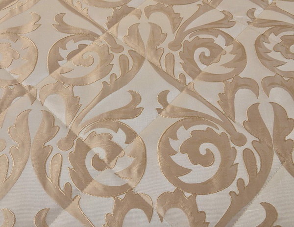 Комплект покрывало и наволочки 240 x 260 см Sofi de Marko Цицилия кофе