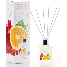 Ароматический диффузор 100 мл BAGO home Цитрус