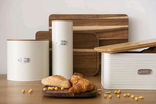 Банка для хранения irmel, 2,6 л, молочная