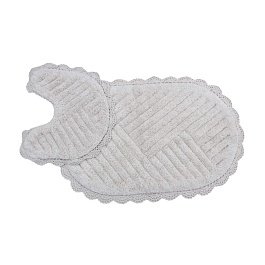 Набор ковриков для ванной Sofi de Marko Emma 2 шт кремовый