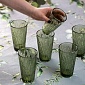 Набор стаканов с рельефным рисунком 270 мл Magia Gusto Trevi 6 шт