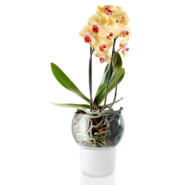 Горшок для орхидеи с функцией самополива Eva Solo 15 см белый