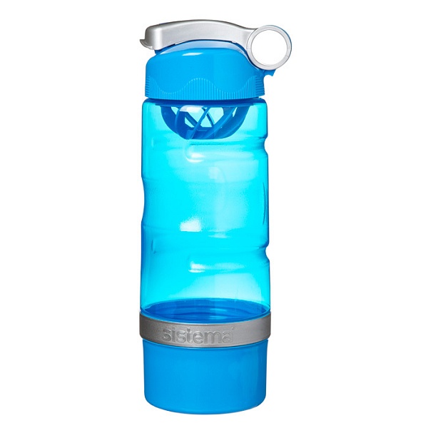 Спортивная питьевая бутылка 615 мл Sistema Hydrate синий