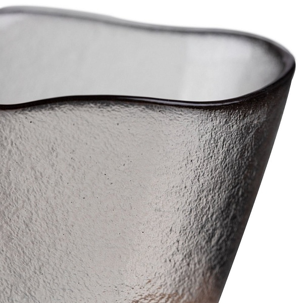 Чаша 9 см Akcam Trend transparent grey