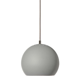 Лампа подвесная Frandsen Ball серый