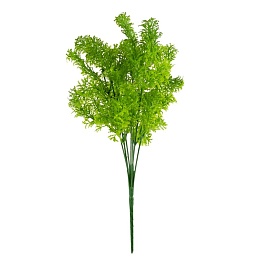 Аспарагус на вставке 34 см Азалия тёмно-зелёный