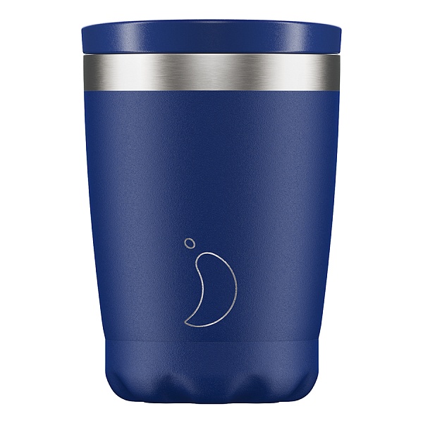 Термокружка 340 мл Chilly's Bottles Coffee Cup Синий