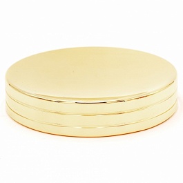 Мыльница London золото