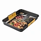 Форма для запекания прямоугольная Profi Baking,  39х29х4,7 см черный