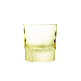 Набор низких стаканов 320 мл Cristal D'Arques Intuition 6 шт жёлтый