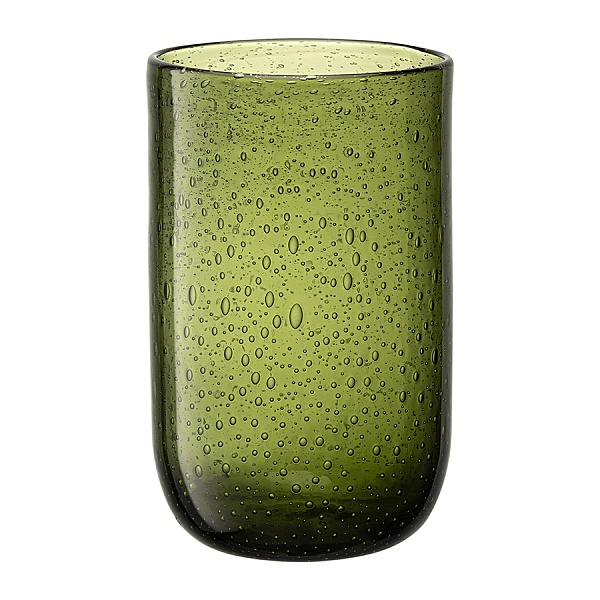 Набор стаканов 2шт 510 мл Flowi темно зеленый