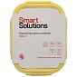 Контейнер стеклянный 640 мл Smart Solutions жёлтый