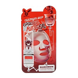 Маска для лица укрепляющая с коллагеном Elizavecca Power Ringer Mask Pack Collagen Deep