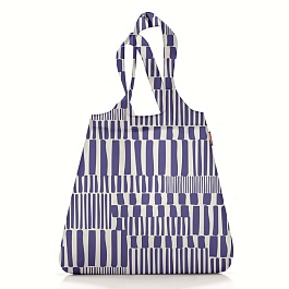 Сумка складная Reisenthel Mini Maxi Shopper Winter голубой