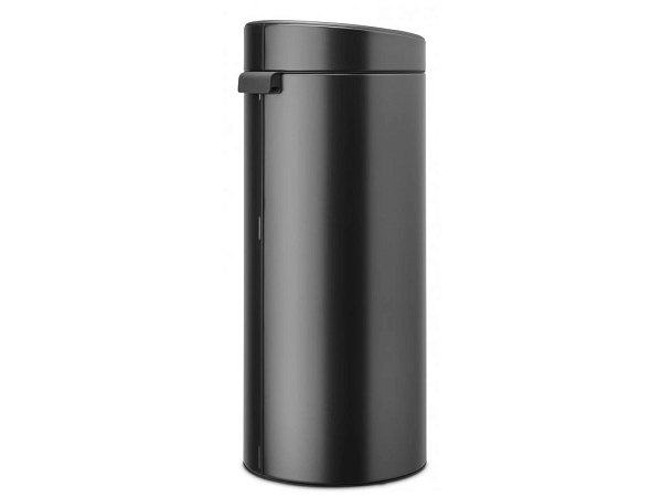 Мусорный бак 30 л Brabantia Touch Bin new тёмно-серый