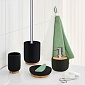 Ёрш для унитаза Ridder Fancy чёрный