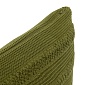 Подушка с буклированной вязкой 45 х 45 см Tkano Essential оливковый