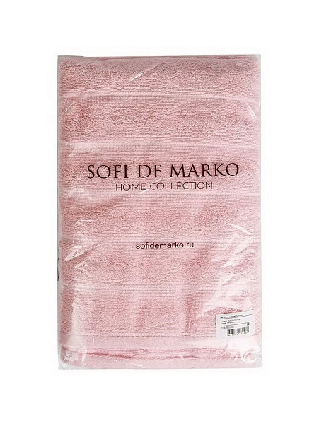 Полотенце 70 x 140 см Sofi de Marko Lilly розовый