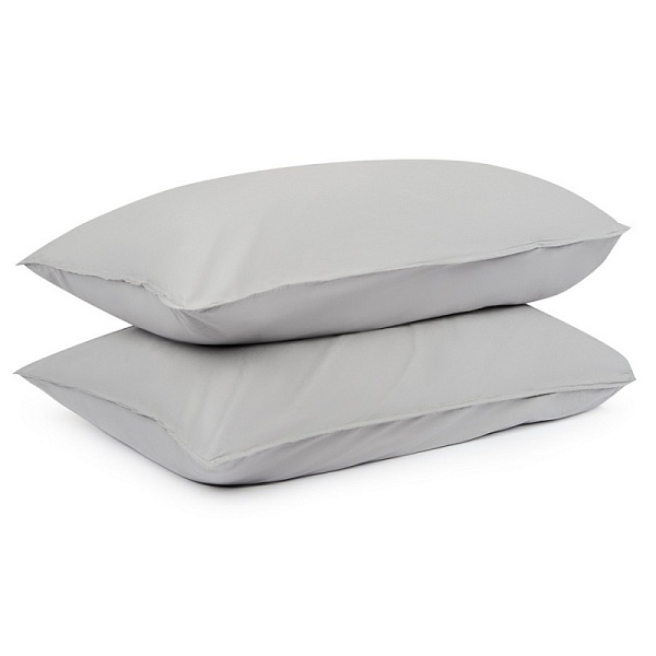 Набор наволочек из органического стираного хлопка 50 х 70 см Tkano Essential 2 шт