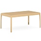 Стол кофейный aska, 50х90 см, ясень