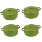 Набор мини кастрюль (4 х 0,18 л)