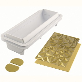 Набор для приготовления пирожных Silikomart diamond buche