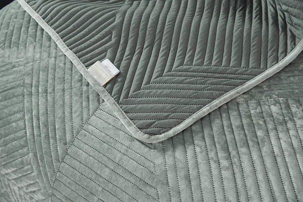 Патрисия (изумруд) Покрывало 160х220