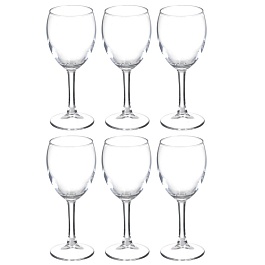 Набор бокалов для белого вина 190 мл Pasabahce Империал плюс 6 шт