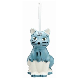 Ёрш д/унитаза Animal Cat