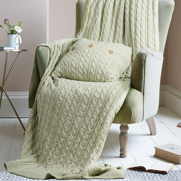 Плед 160х220 Джовани (мор. волна)