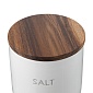 Контейнер для хранения соли с деревянной крышкой 400 мл Smart Solutions