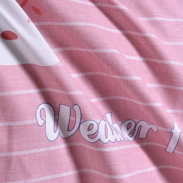 Комплект постельного белья Sofi de Marko Весёлые тучки розовый