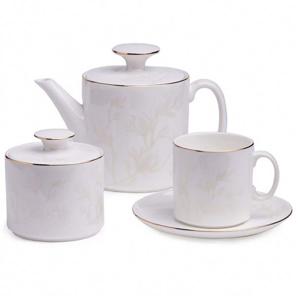 Сервиз чайный на 6 персон Lefard Медиссон 14 предметов