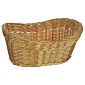 Корзина д/хлеба овальная высокая 28x21 см
